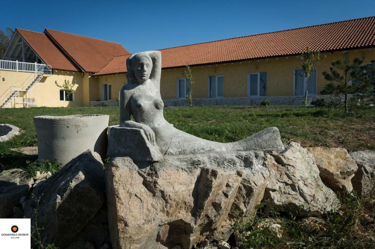 Naiada Villa Ostrov Eksteriør billede